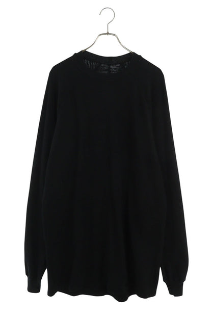 DRKSHDW Long Sleeve Cotton Tee Black Size S