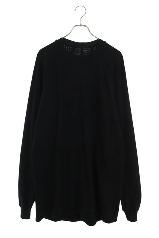 DRKSHDW Long Sleeve Cotton Tee Black Size S