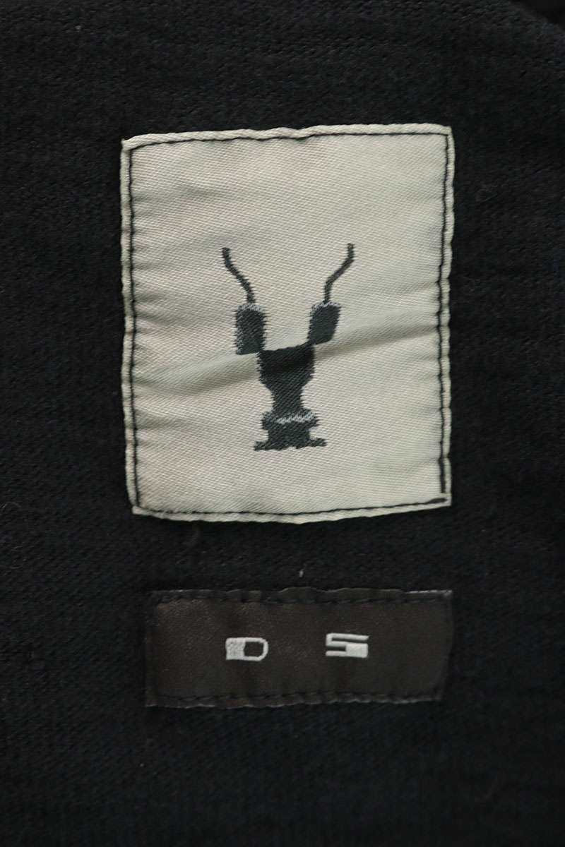 DRKSHDW Long Sleeve Cotton Tee Black Size S