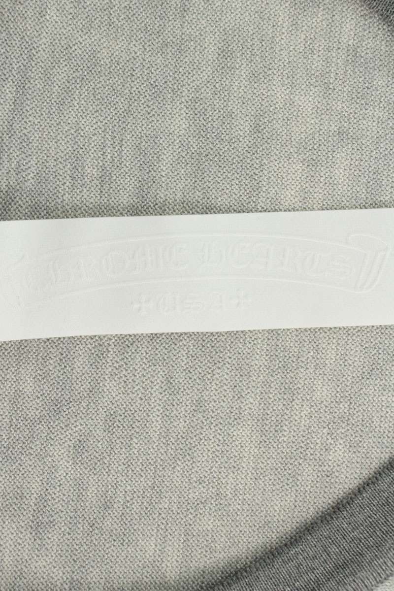 Chrome Hearts U MIXED EMOTIONS Triple Cross Patch Size L