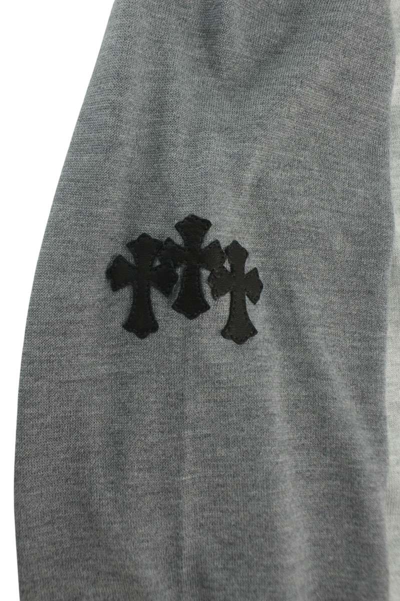 Chrome Hearts U MIXED EMOTIONS Triple Cross Patch Size L