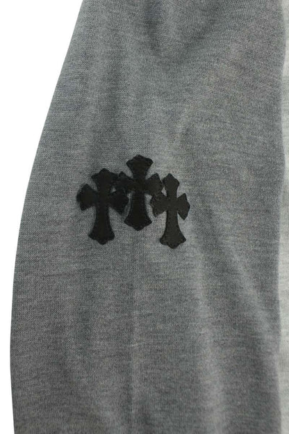 Chrome Hearts U MIXED EMOTIONS Triple Cross Patch Size L