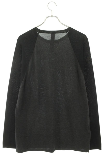 Chrome Hearts U MIXED EMOTIONS Triple Cross Black Size L