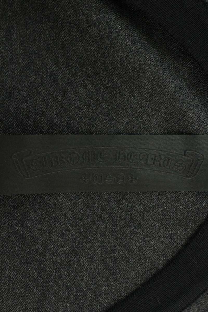 Chrome Hearts U MIXED EMOTIONS Triple Cross Black Size L