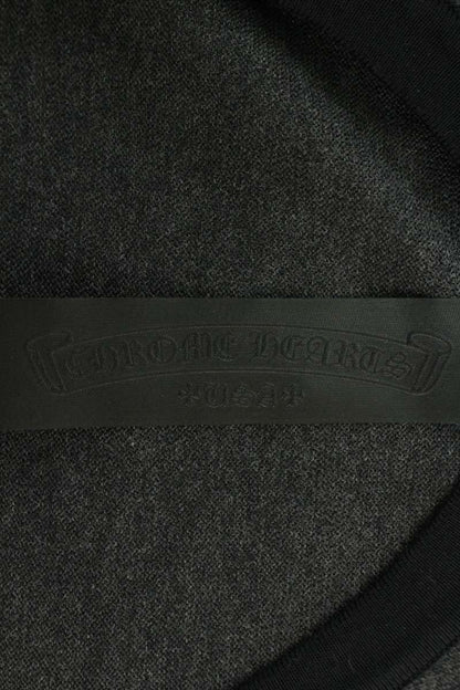 Chrome Hearts U MIXED EMOTIONS Triple Cross Black Size L