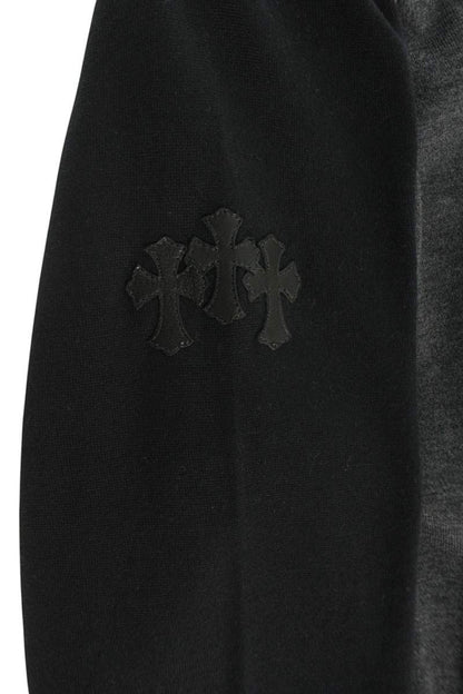 Chrome Hearts U MIXED EMOTIONS Triple Cross Black Size L