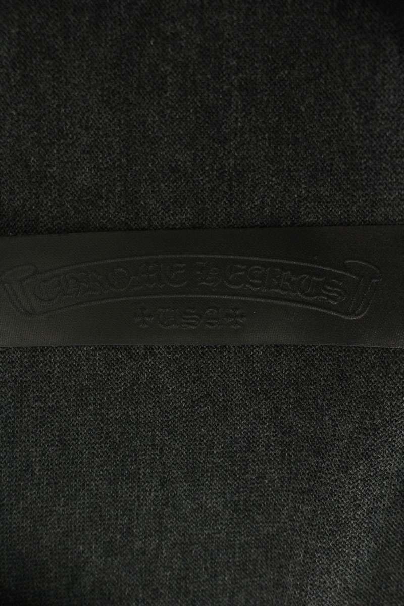 Chrome Hearts U MIXED EMOTIONS Triple Cross Patch Size XL