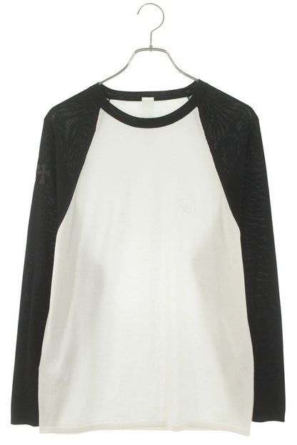 Chrome Hearts Y NOT Triple Cross Patch Long Sleeve Top Multi Size S