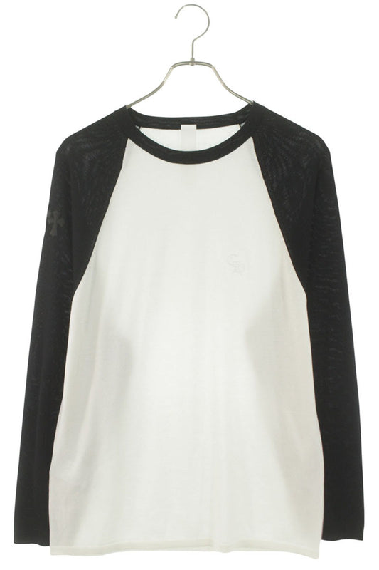 Chrome Hearts Y NOT Triple Cross Patch Long Sleeve Top Multi Size S