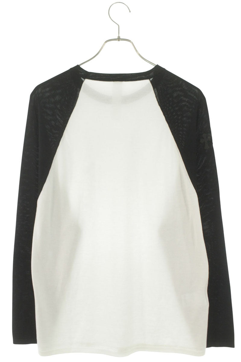 Chrome Hearts Y NOT Triple Cross Patch Long Sleeve Top Multi Size S