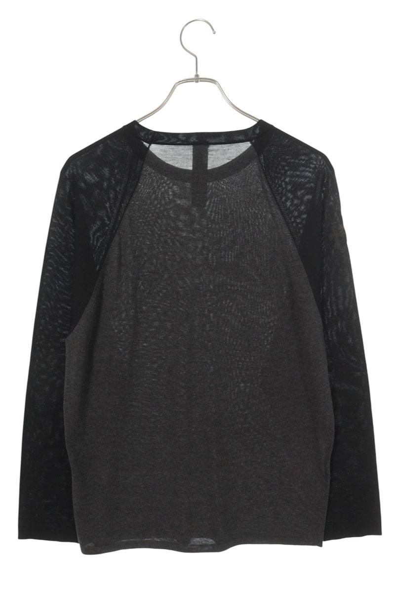 Chrome Hearts Y NOT Triple Cross Patch Long Sleeve Top Black Size S