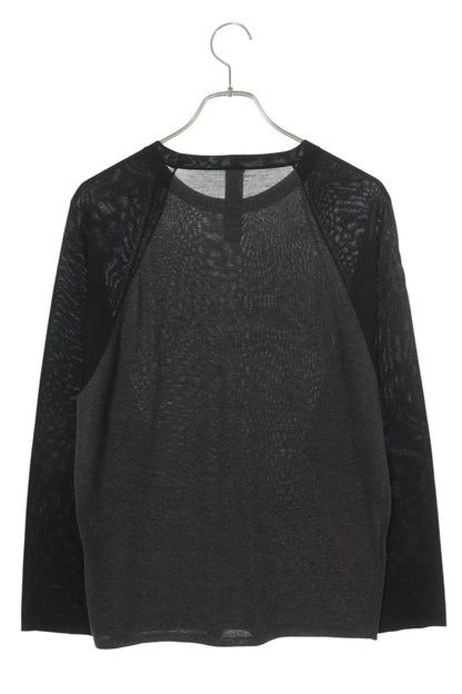Chrome Hearts Y NOT Triple Cross Patch Long Sleeve Top Black Size S