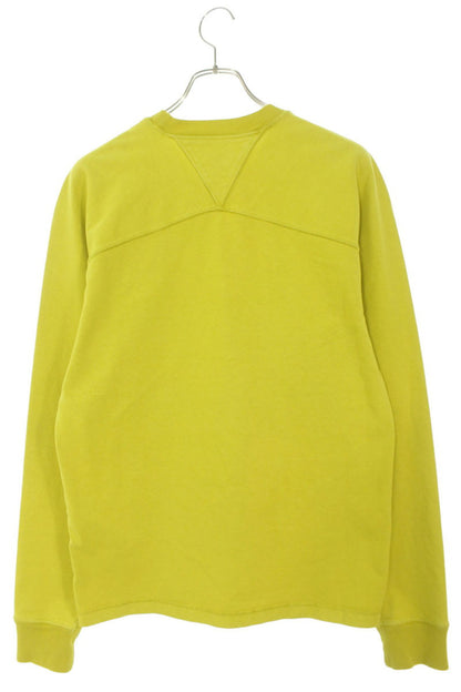 BOTTEGA VENETA Cotton Long Sleeve Top Yellow Size S