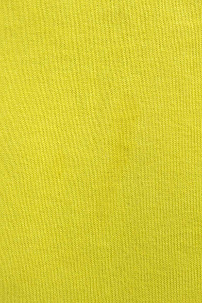 BOTTEGA VENETA Cotton Long Sleeve Top Yellow Size S