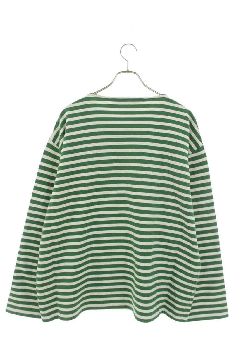 Palm Angels Bear Print Border Long Sleeve Top Multi Size L