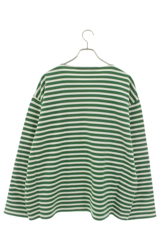 Palm Angels Bear Print Border Long Sleeve Top Multi Size L