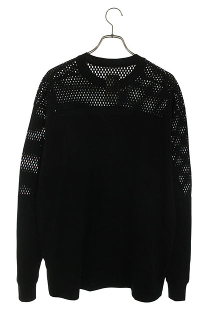 Rick Owens x Champion Mesh Panel Long Sleeve Tee Black Size S