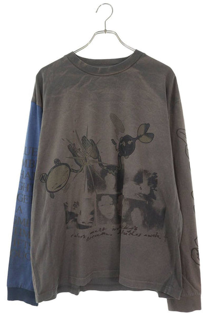 Travis Scott CACTUS JACK DRIFT Graphic Long Sleeve Top Multi Size XL