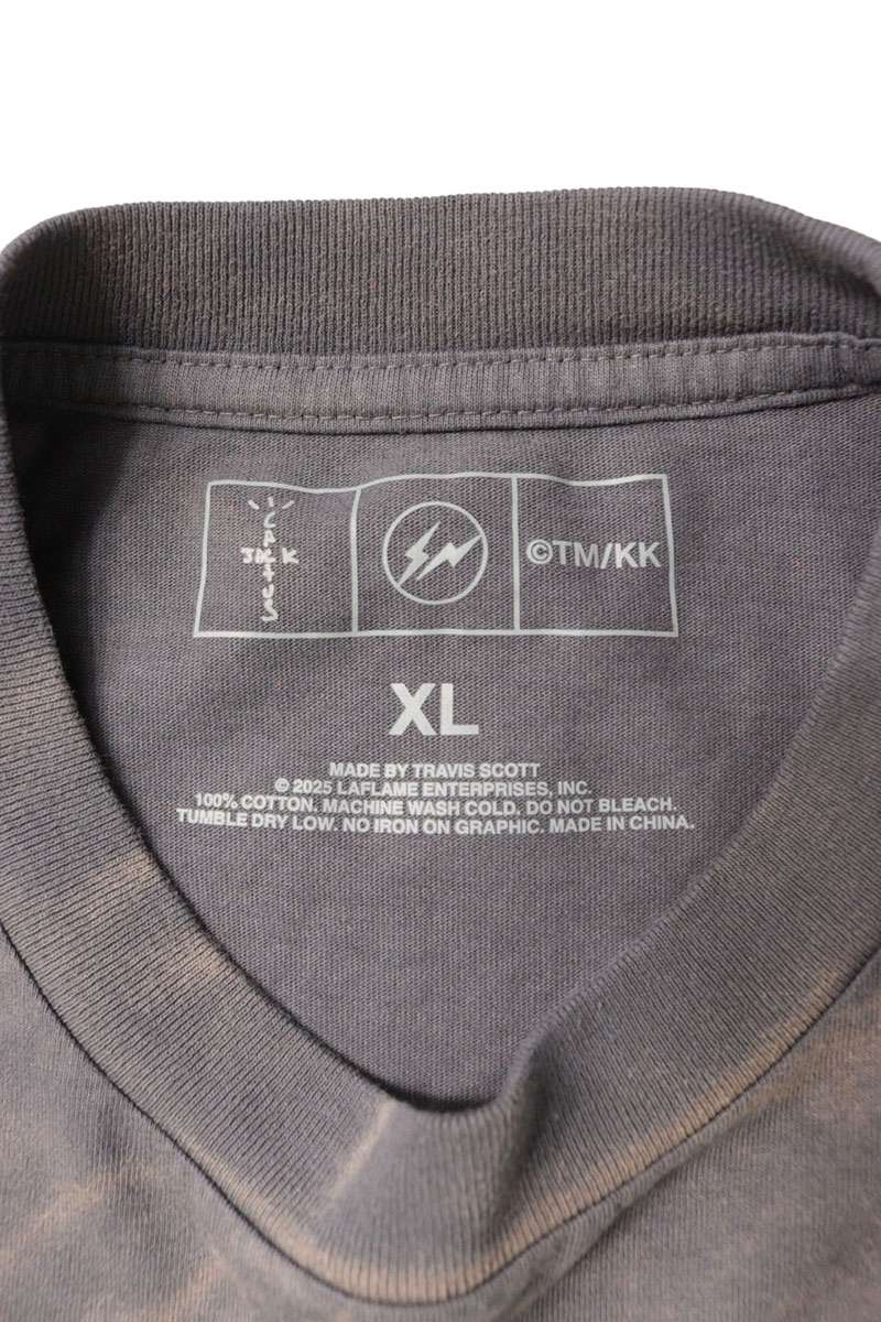 Travis Scott CACTUS JACK DRIFT Graphic Long Sleeve Top Multi Size XL