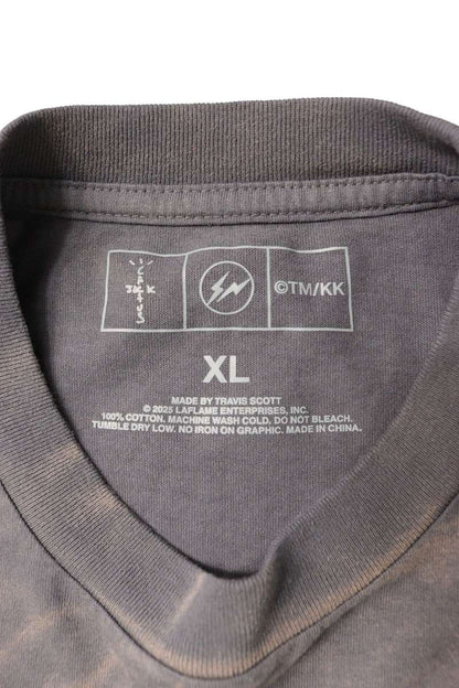Travis Scott CACTUS JACK DRIFT Graphic Long Sleeve Top Multi Size XL