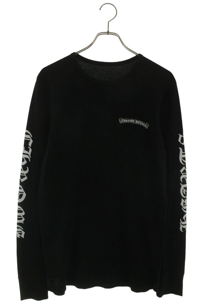 Chrome Hearts Thermal Long Sleeve Sleeve Logo Print Long Sleeve Size XL