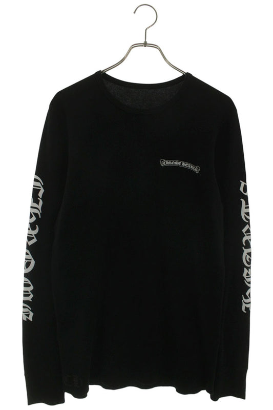 Chrome Hearts Thermal Long Sleeve Sleeve Logo Print Long Sleeve Size XL