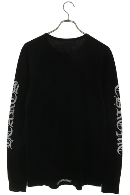 Chrome Hearts Thermal Long Sleeve Sleeve Logo Print Long Sleeve Size XL