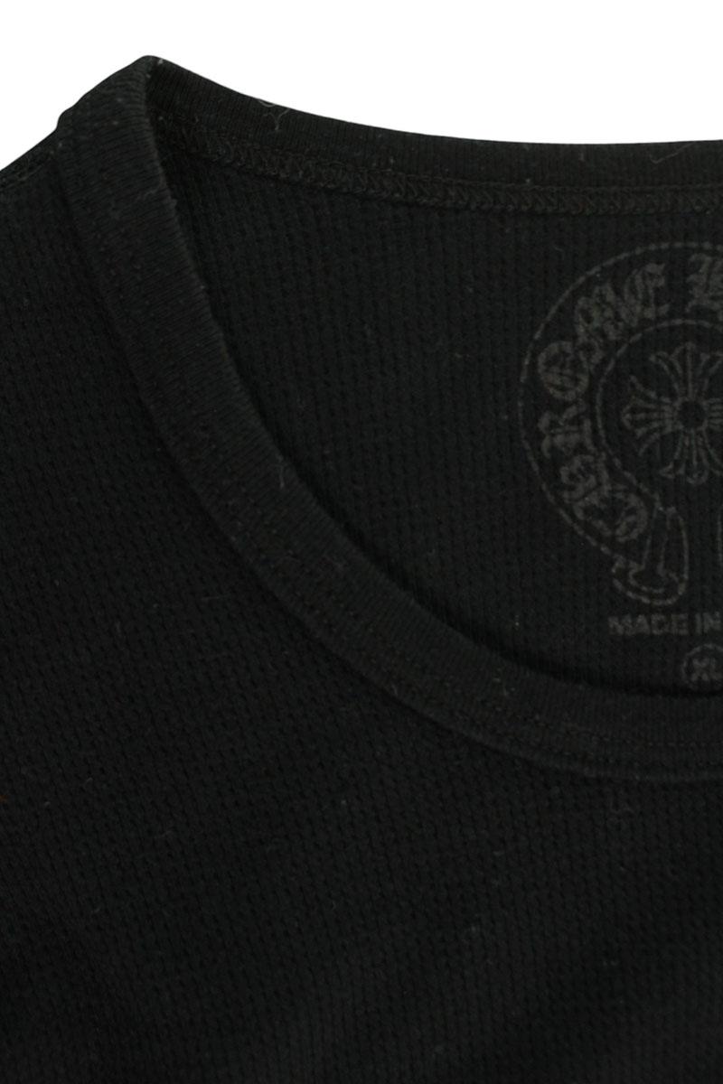 Chrome Hearts Thermal Long Sleeve Sleeve Logo Print Long Sleeve Size XL