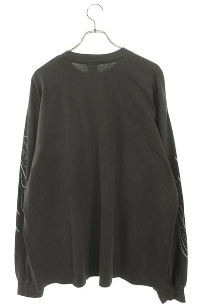Basketcase 26SS NIGHTCRAWLER Long Sleeve Human Print Black Size XL