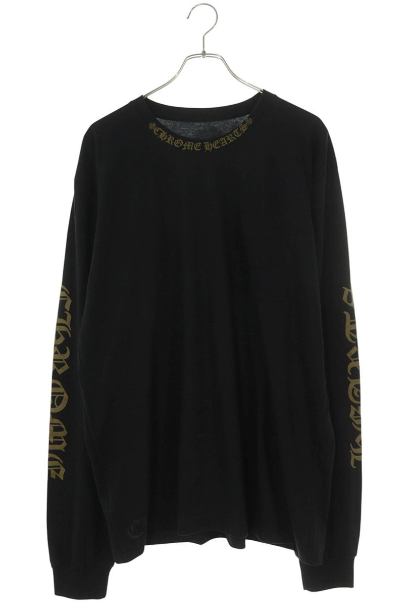 Chrome Hearts Neck Logo Long Sleeve Tee Multi Size XL