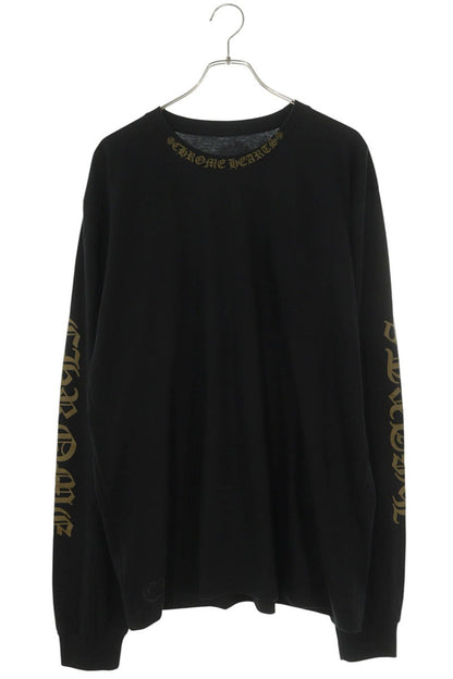 Chrome Hearts Neck Logo Long Sleeve Tee Multi Size XL