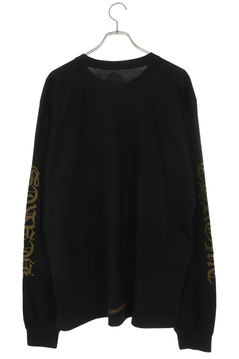 Chrome Hearts Neck Logo Long Sleeve Tee Multi Size XL