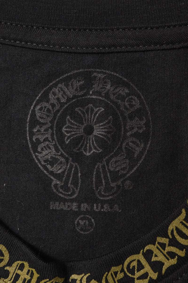 Chrome Hearts Neck Logo Long Sleeve Tee Multi Size XL
