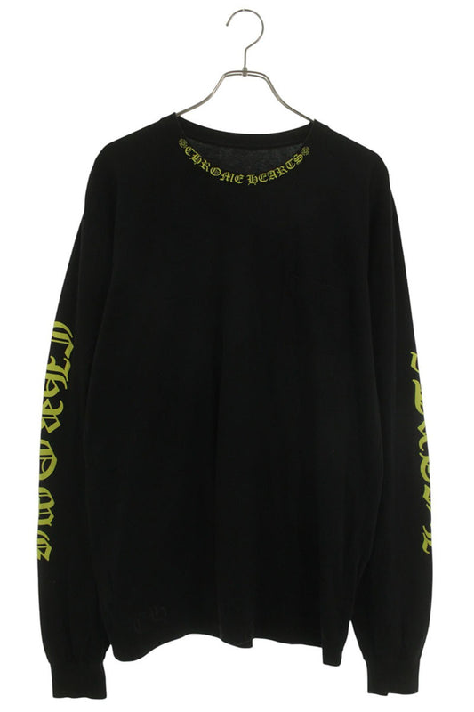 Chrome Hearts Neck Arm Logo Longsleeve Tee Multi Size XL