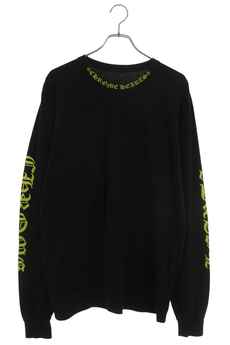 Chrome Hearts Neck Arm Logo Longsleeve Tee Multi Size XL