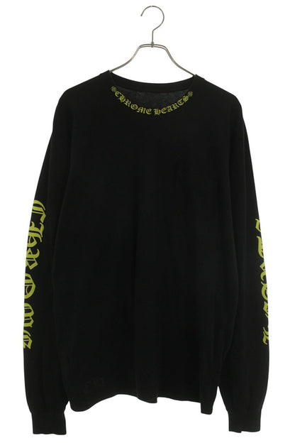 Chrome Hearts Neck Arm Logo Longsleeve Tee Multi Size XL