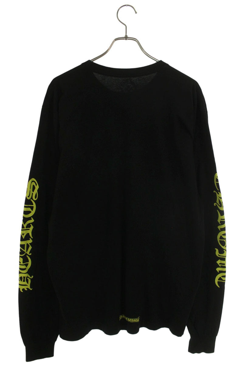 Chrome Hearts Neck Arm Logo Longsleeve Tee Multi Size XL