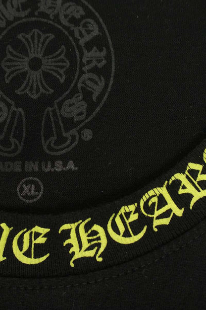 Chrome Hearts Neck Arm Logo Longsleeve Tee Multi Size XL