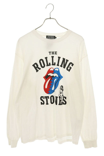 HYSTERIC GLAMOUR 24AW Front Print Long Sleeve Top Size L