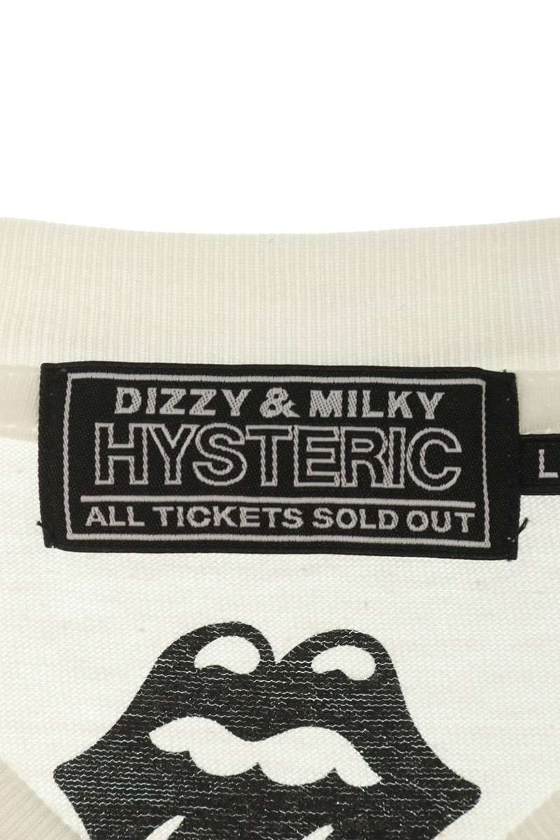 HYSTERIC GLAMOUR 24AW Front Print Long Sleeve Top Size L