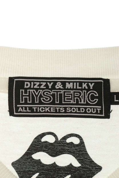 HYSTERIC GLAMOUR 24AW Front Print Long Sleeve Top Size L