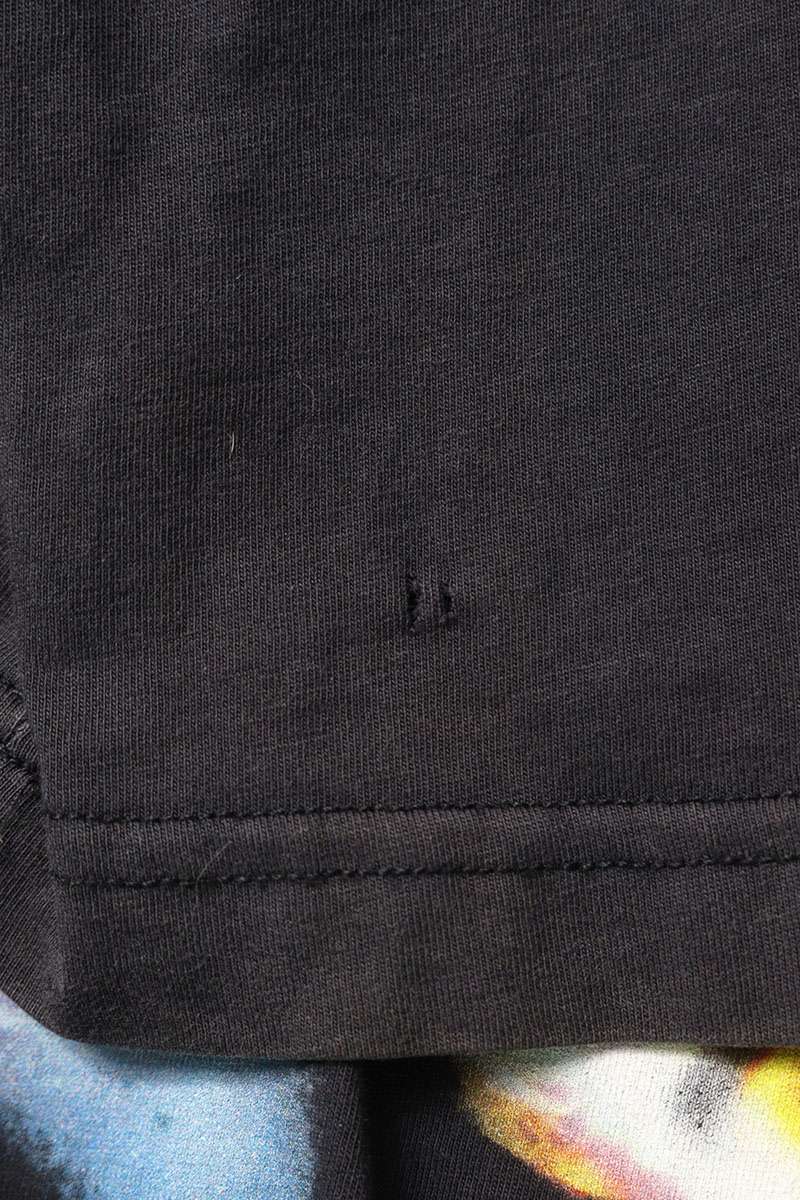 VTMNTS BACK TO THE FUTURE HOODIE Print Black Size M