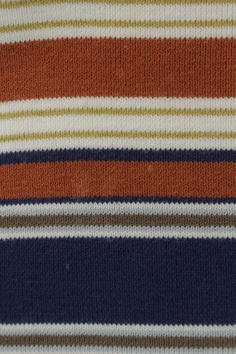 CELINE Triomphe Embroidered Border Polo Long Sleeve Top Size XL
