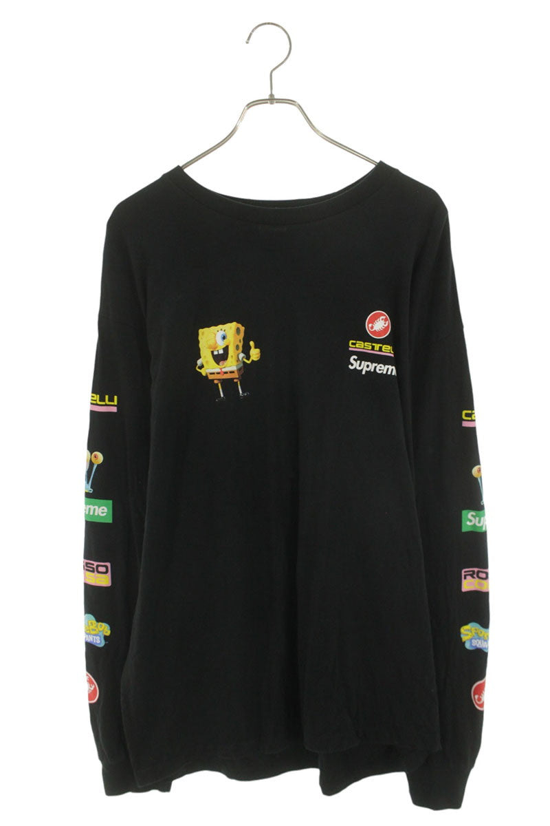 SUPREME Character Print Longsleeve Black Size XL