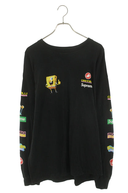 SUPREME Character Print Longsleeve Black Size XL