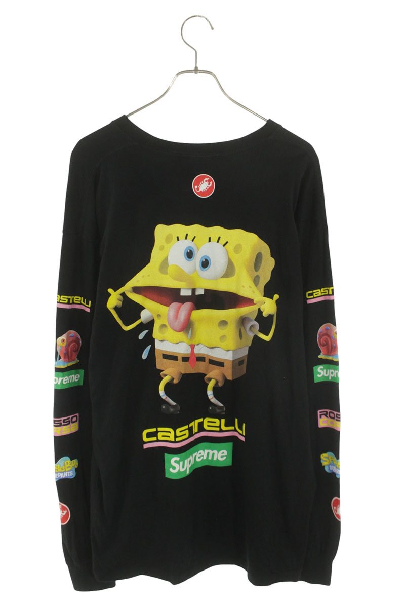 SUPREME Character Print Longsleeve Black Size XL