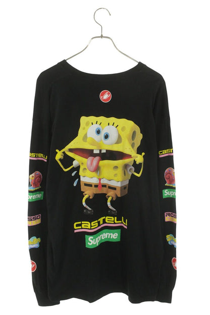 SUPREME Character Print Longsleeve Black Size XL