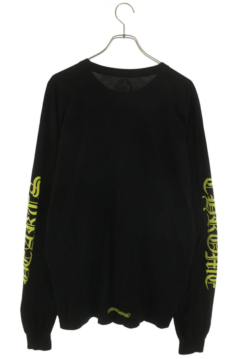Chrome Hearts Neck Logo Print Longsleeve Multi Size XL