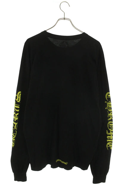 Chrome Hearts Neck Logo Print Longsleeve Multi Size XL
