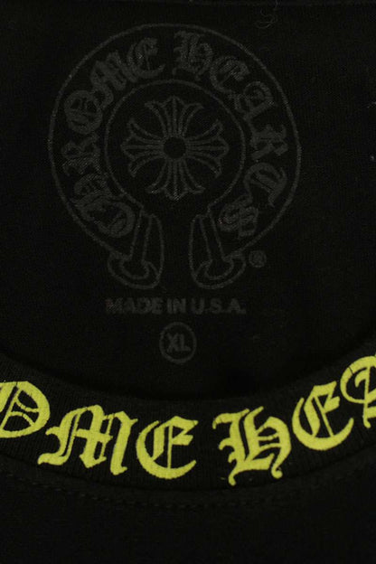 Chrome Hearts Neck Logo Print Longsleeve Multi Size XL